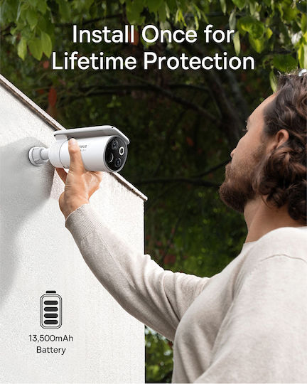 Baseus Surveillance System S1 Pro 2 Cameras Cameras IP 5MP with Control Hub S0TX002131