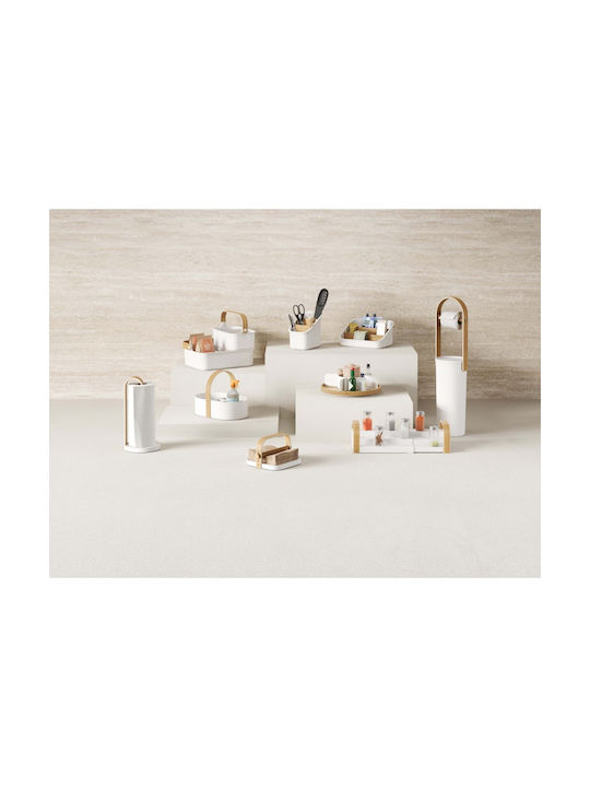 Umbra Wooden Napkin Holder White 23x20x13cm 1022631-668