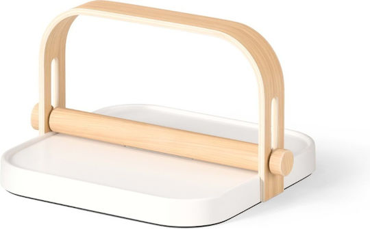 Umbra Wooden Napkin Holder White 23x20x13cm 1022631-668