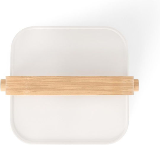 Umbra Wooden Napkin Holder White 23x20x13cm 1022631-668