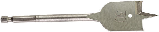 Milwaukee Flügel-Diamantbohrer mit Sechskantschaft für Holz 30x160mm