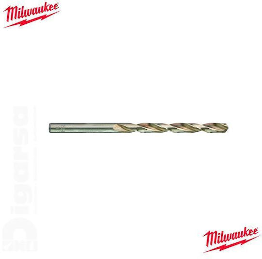 Milwaukee Thunderweb Τρυπάνι HSS-G HSS για Μέταλλο 5mm