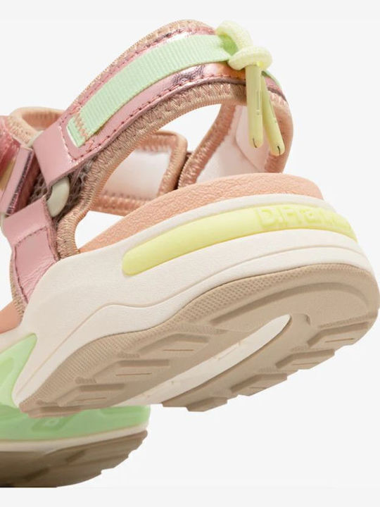 Women's Flat Sandals Sporty Pink