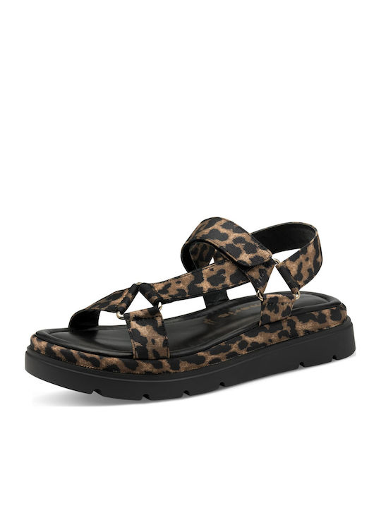 Women's Sandals Sporty Brown