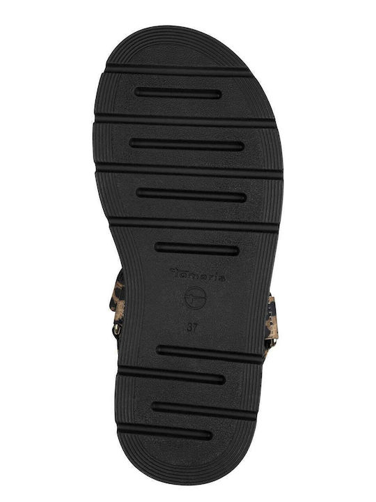 Women's Sandals Sporty Brown