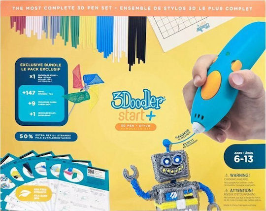 3Doodler 3D Pen Start Plus για Παιδιά 6+ Ετών