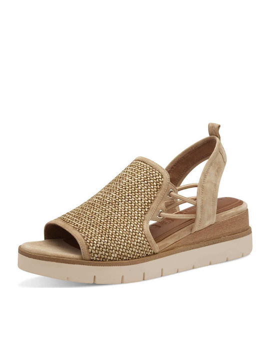 Summer Women's Beige Platforms
