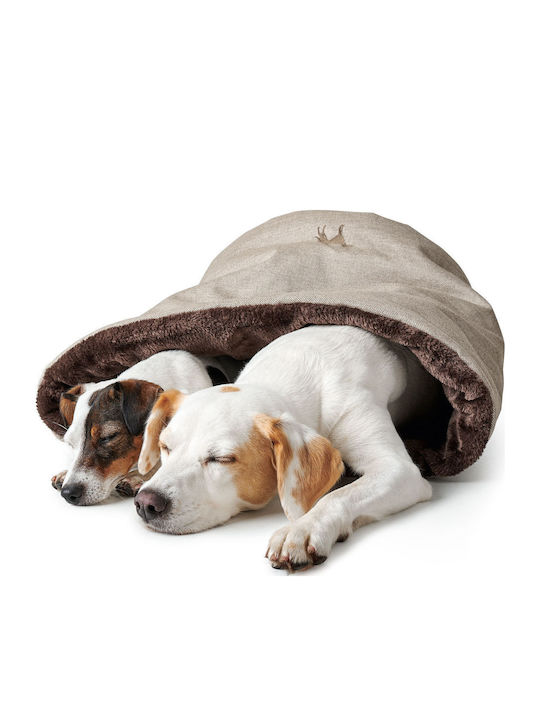 Hunter Hundebett Nest Braun 45x45cm.