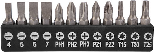 Neo Tools Screwdriver with 13 Interchangeable Tips