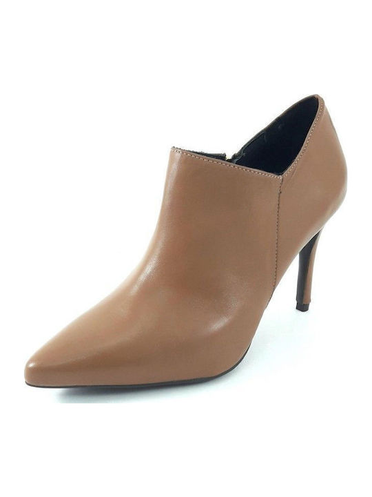 Stiefeletten Damen Tabac Braun