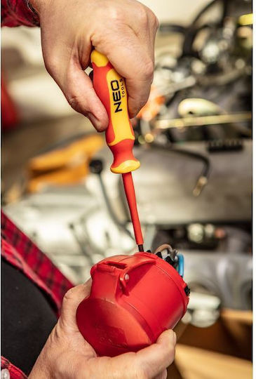 Neo Tools Screwdriver with Length 100mm