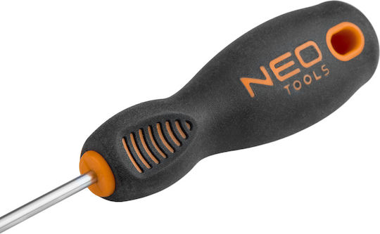 Neo Tools Screwdriver Straight with Nib Size 4mm