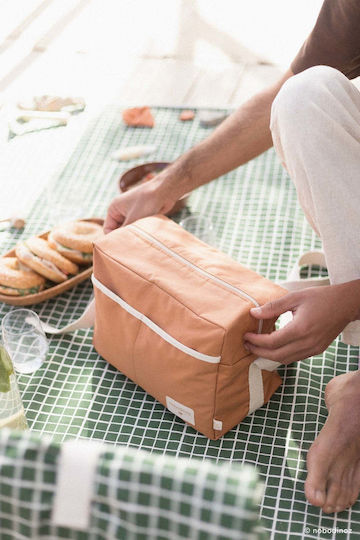 Nobodinoz Insulated Shoulderbag Sunshine Cinnamon