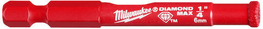 Milwaukee Diamond Broach Cutter Diamond for Metal and Tile