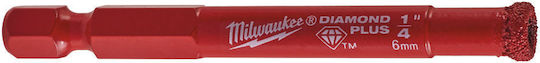 Milwaukee Diamond Broach Cutter Diamond for Metal and Tile