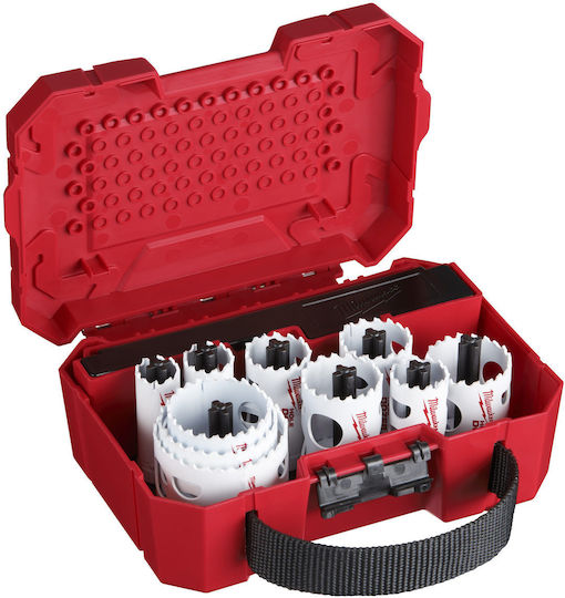 Milwaukee Hole Saw Kit Cobalt for Wood, Metal, Tile and Plastic