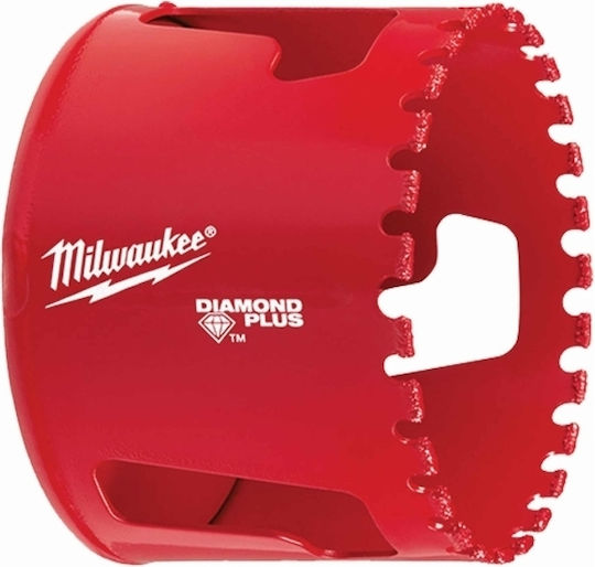 Milwaukee Διαμαντοκορώνα Diamond Plus Υγρής Κοπής με Διάμετρο 51mm για Μέταλλο, Μπετό, Τούβλο και Πλακάκι