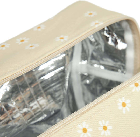 Nobodinoz Insulated Bag Shoulderbag Daisies
