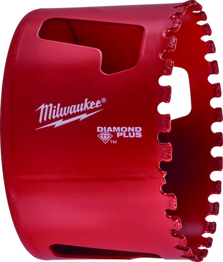 Milwaukee Διαμαντοκορώνα Υγρής Κοπής με Διάμετρο 68mm για Μέταλλο, Μπετό, Τούβλο, Πλακάκι και Πλαστικό 400gr