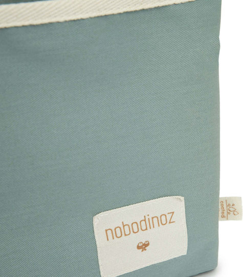 Nobodinoz Insulated Shoulderbag Sunshine Eden Green