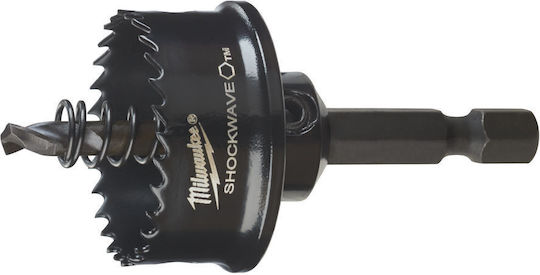 Milwaukee Ποτηροπρίονο Shockwave με Διάμετρο 29mm για Μέταλλο