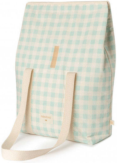 Nobodinoz Insulated Bag Shoulderbag Opaline Vichy