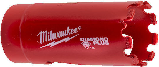 Milwaukee Diamond Crown Threading Diamond Without Impact for Metal, Firebrick and Tile