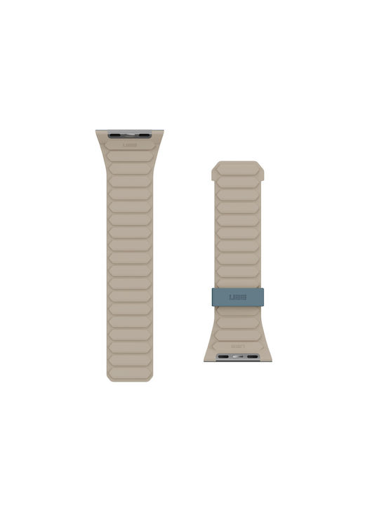 UAG Strap Silicone Gray (Apple Watch 44/45/46mm/Ultra 49mm)