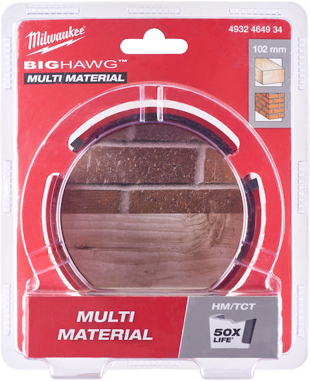 Milwaukee Hole Saw Big Hawg for Wood and Metal