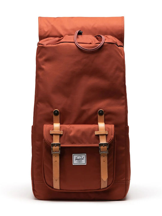 Herschel Premium Classics Little America 30lt Portocaliu