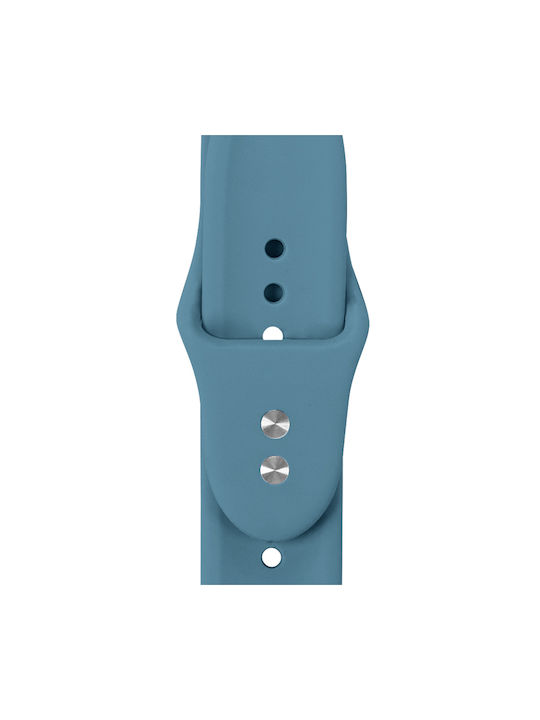 Crong Strap Silicone with Pin Blue (Apple Watch 44/45/46/49 mm, Crong)