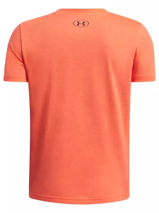 Under Armour Оранжев