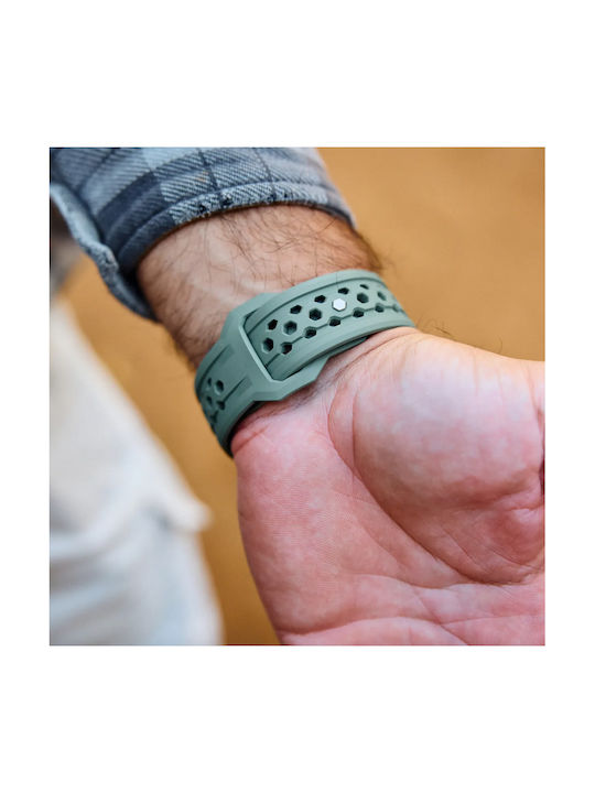 UAG Curea Oțel inoxidabil Negru (Apple Watch 44-49mm, UAG)
