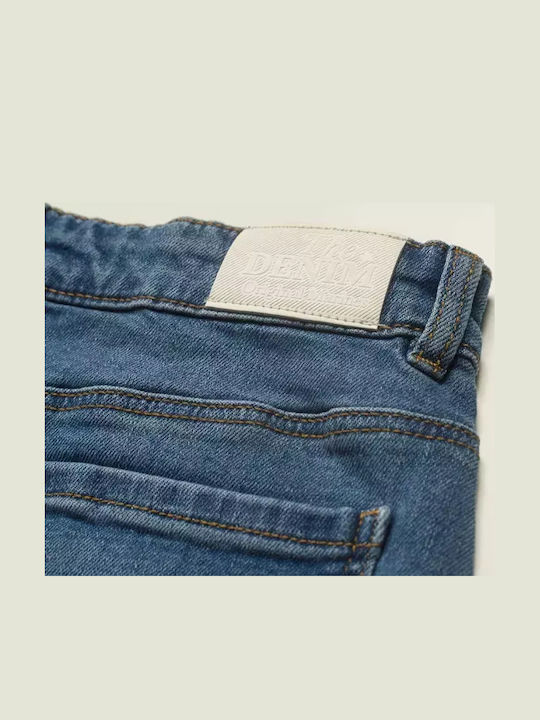 Kinder Rock aus Jeans Blau