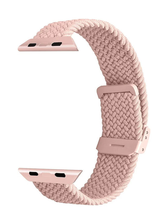 Puro Λουράκι Υφασμάτινο Ροζ (Apple Watch 38/40/41mm)