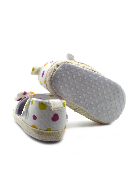 Childrenland Baby Espadrilles Weiße