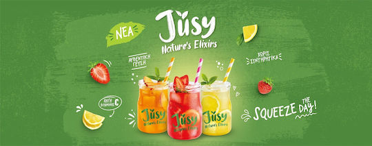 Χυμός Jusy Ροδάκινο 1000ml