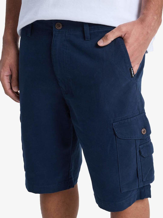 Crucial Battle Men's Shorts Cargo Navy Blue