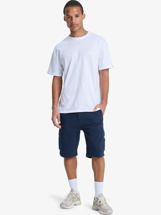 Crucial Battle Men's Shorts Cargo Navy Blue