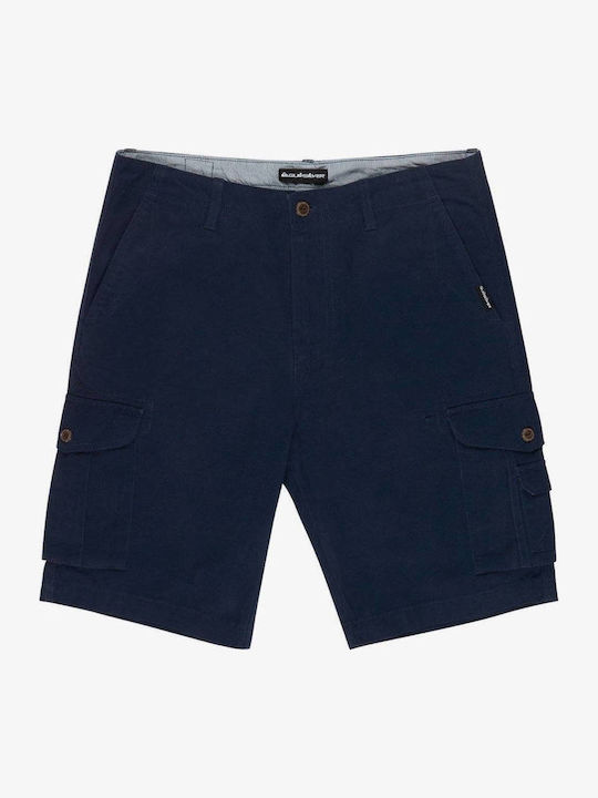 Crucial Battle Men's Shorts Cargo Navy Blue