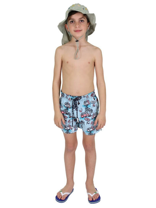 Kids' Hat Sunscreen Gray