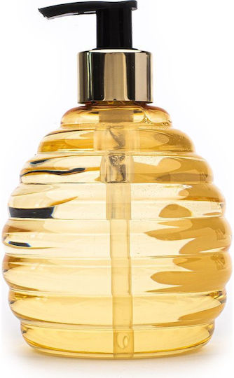Tri-Coastal Design Honey Beehive Κρεμοσάπουνο με Αντλία Μέλι 500ml