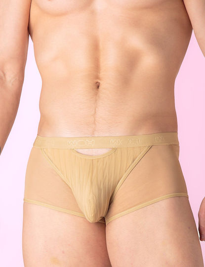 Allure Ανδρικό Sexy Boxer Μπεζ