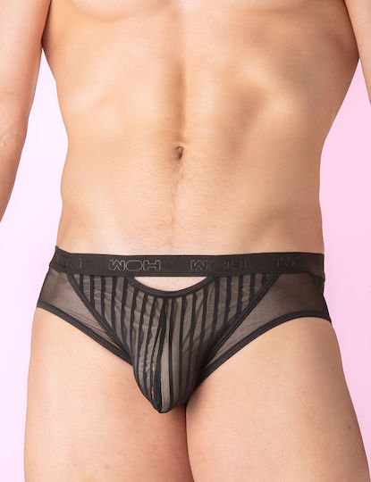Allure Ανδρικό Sexy Slip Μαύρο