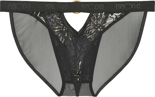 Pure Ανδρικό Sexy String Χρυσό