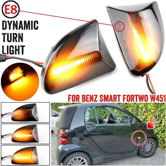 Heleco Blitzlicht LED 2007-2014 2Stück