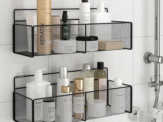 Verk Group Wall-mounted Organizer Metallic Black