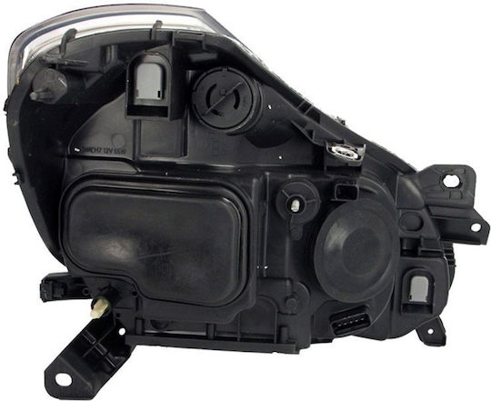 Depo Left Front Light Renault Clio 2006-2009