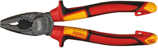 Milwaukee Plier Straight Electrician Length 180mm