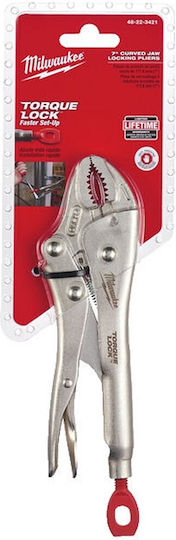 Milwaukee Torque Lock Gripzange Hündin Länge 175mm